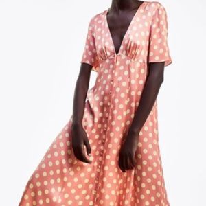 ZARAPOLKA DOT DRESS